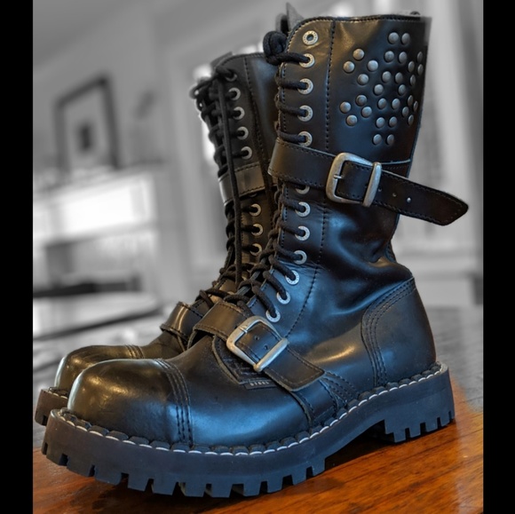 steel brand boots